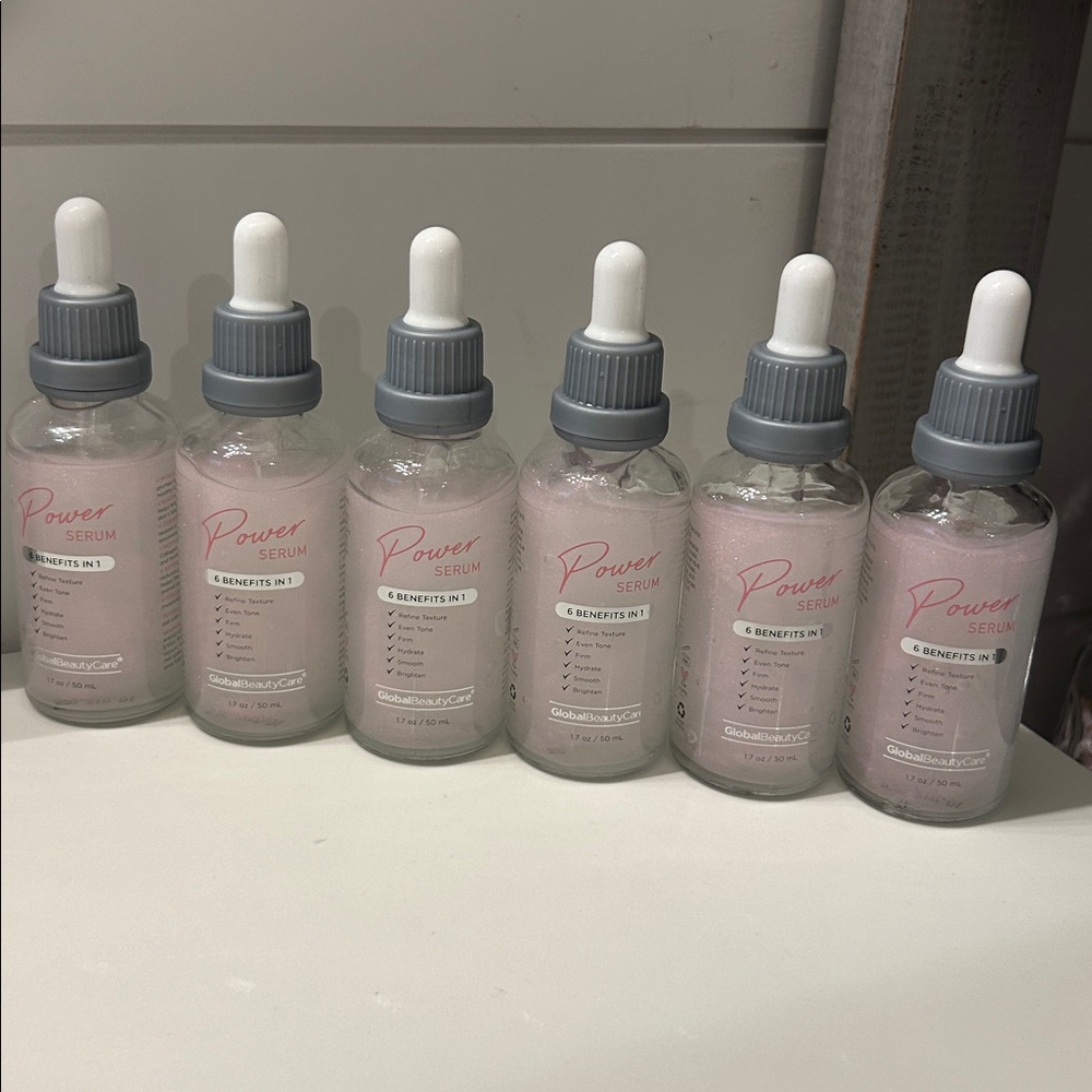 Power Serum Hydrating Face Serum by (unbranded) — Pink qty 6